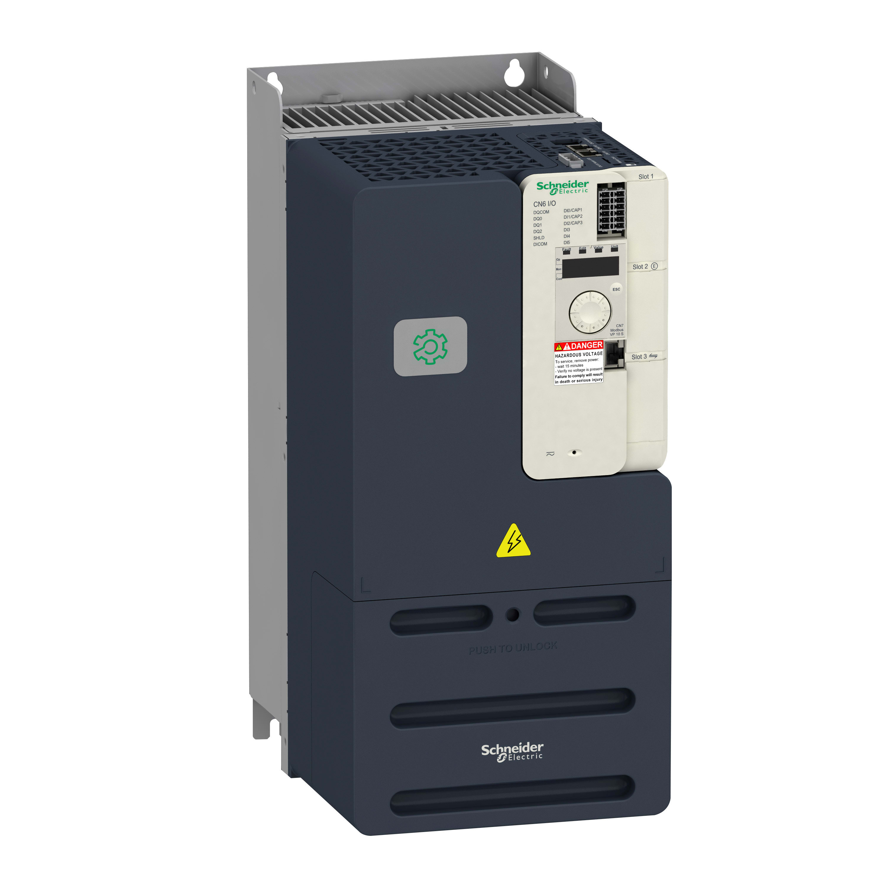 SCHNEIDER ELECTRIC - Servo Drive AC Lexium32 Modular 85A Trifase, 208-400-480 Vca