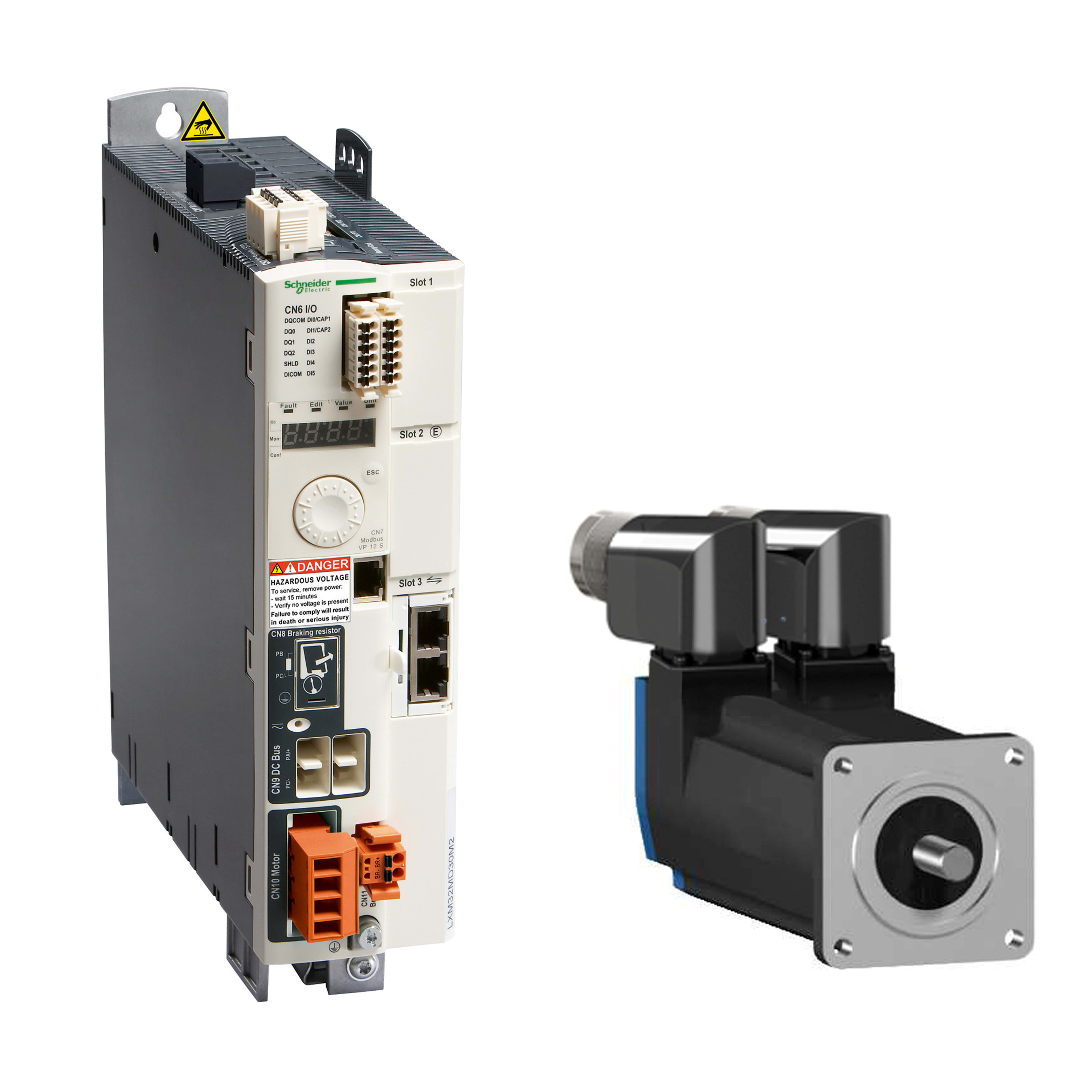 SCHNEIDER ELECTRIC - Servo Drive AC Lexium32 Sercos III 6A Monofase, 115-200-240 Vca