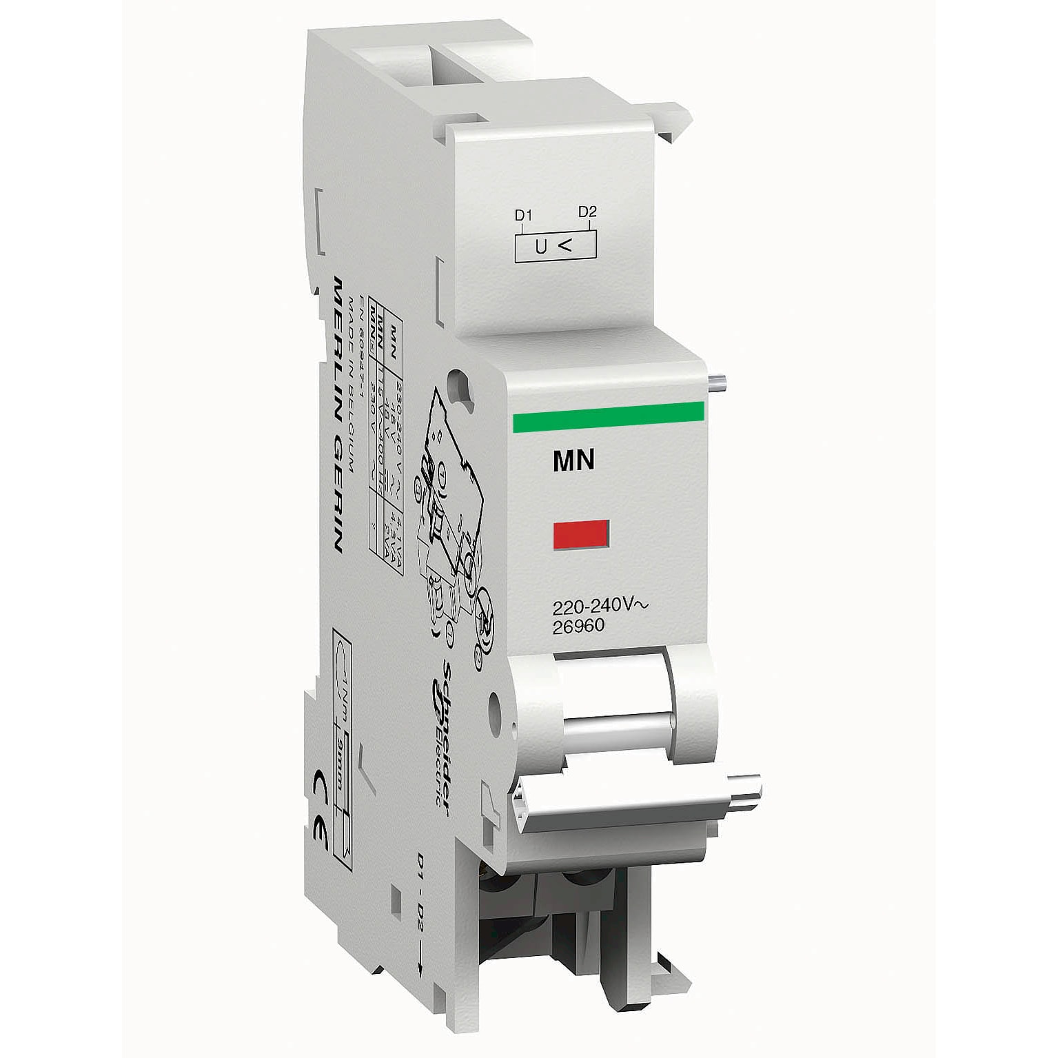 SCHNEIDER ELECTRIC - Bobina MN 120VAC