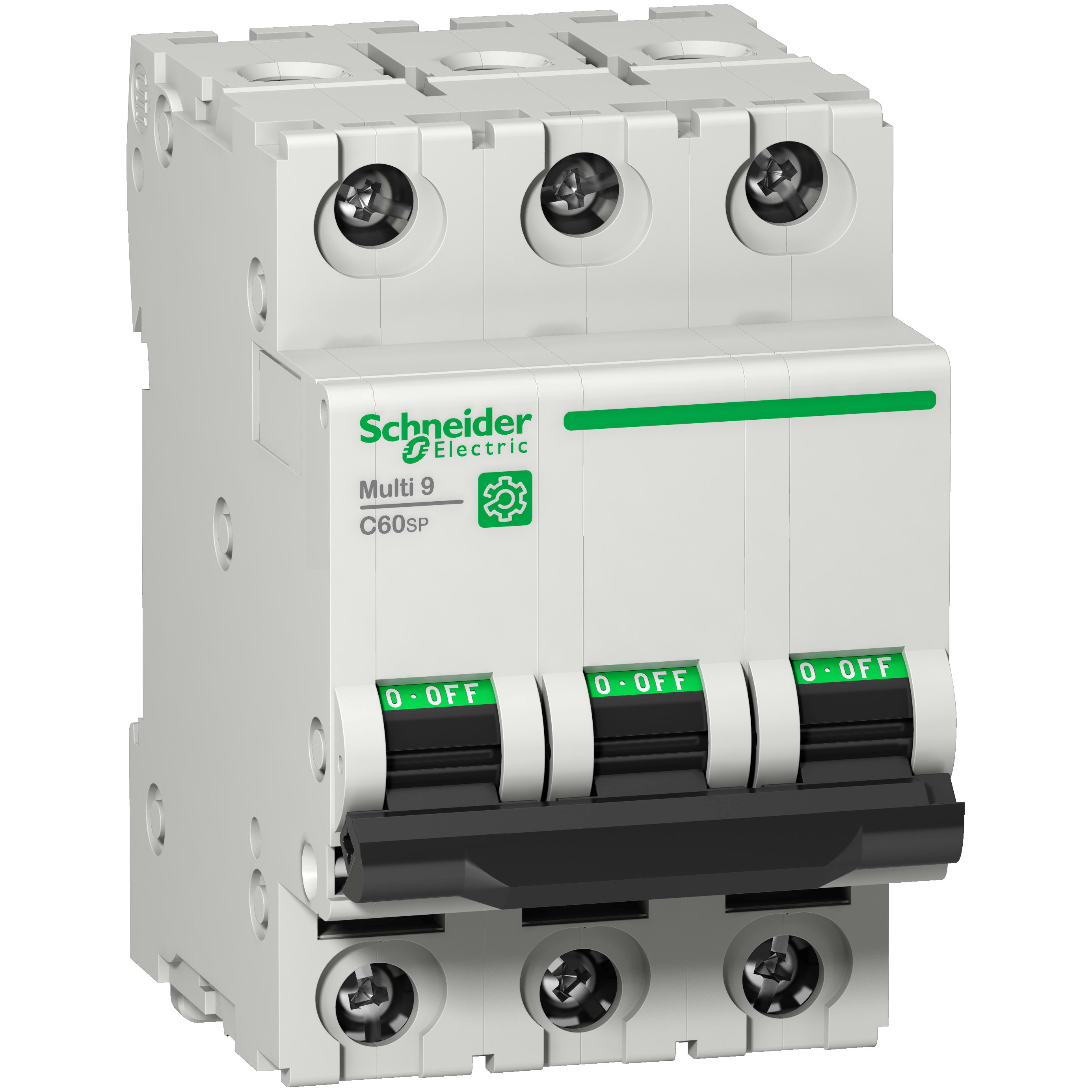 SCHNEIDER ELECTRIC - Interruttore magnetotermico C60SP 3P C 6A 10kA 480Y-277V UL1077