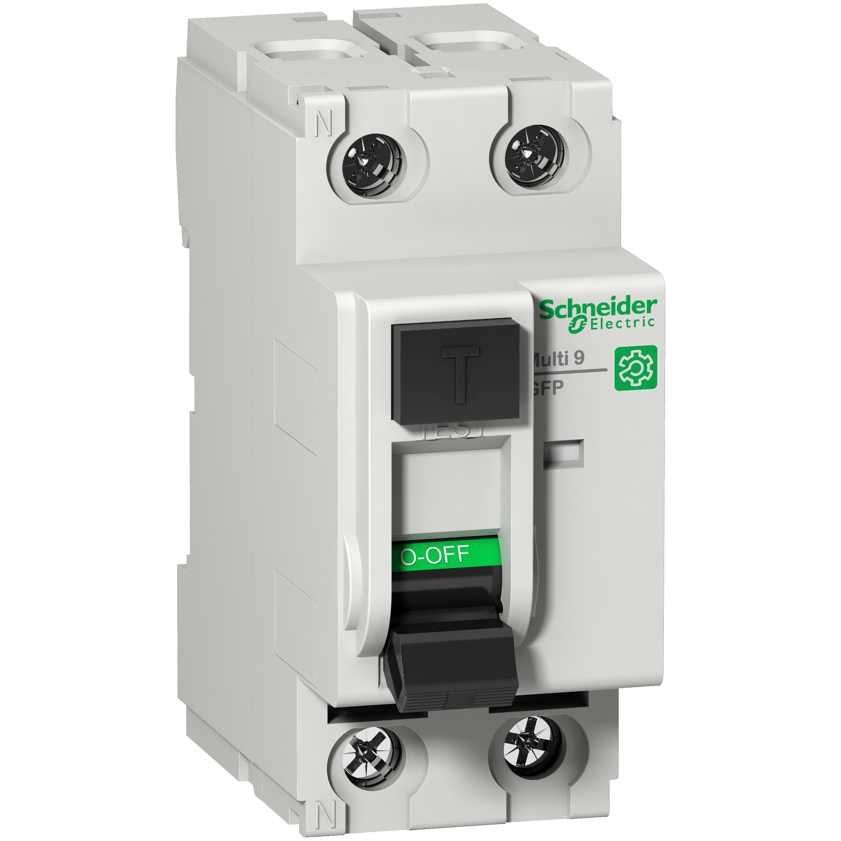 SCHNEIDER ELECTRIC - Interruttore differenziale GFP 2P 40A 260mA A-SI type 120-240V M9R84240