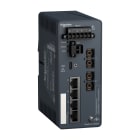 SCHNEIDER ELECTRIC - MODICON MANAGED SWITCH 4TX/2FX-MM