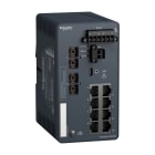 SCHNEIDER ELECTRIC - MODICON EXT MANAGED SWITCH-8TX/2FX-MM