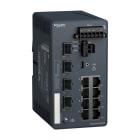 SCHNEIDER ELECTRIC - MODICON MANAGED SWITCH 8FE TX/4GE SFP