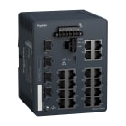 SCHNEIDER ELECTRIC - Modicon Managed Switch - 20 porte in rame + 4 Gigabit SFP