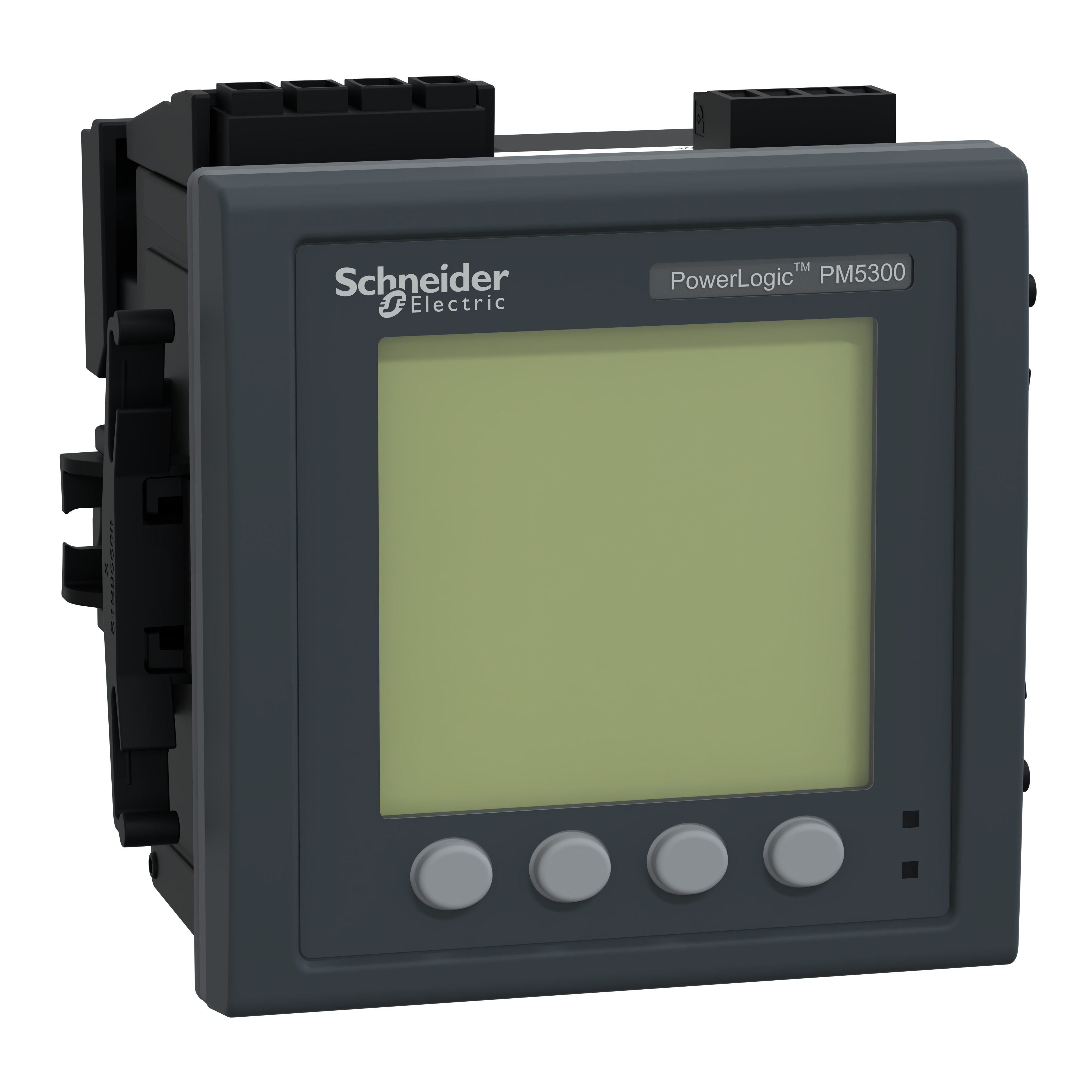 SCHNEIDER ELECTRIC - PM5330 power meter 96x96 - fino a 31a H - 2IN-2OUT+2relè- modbus