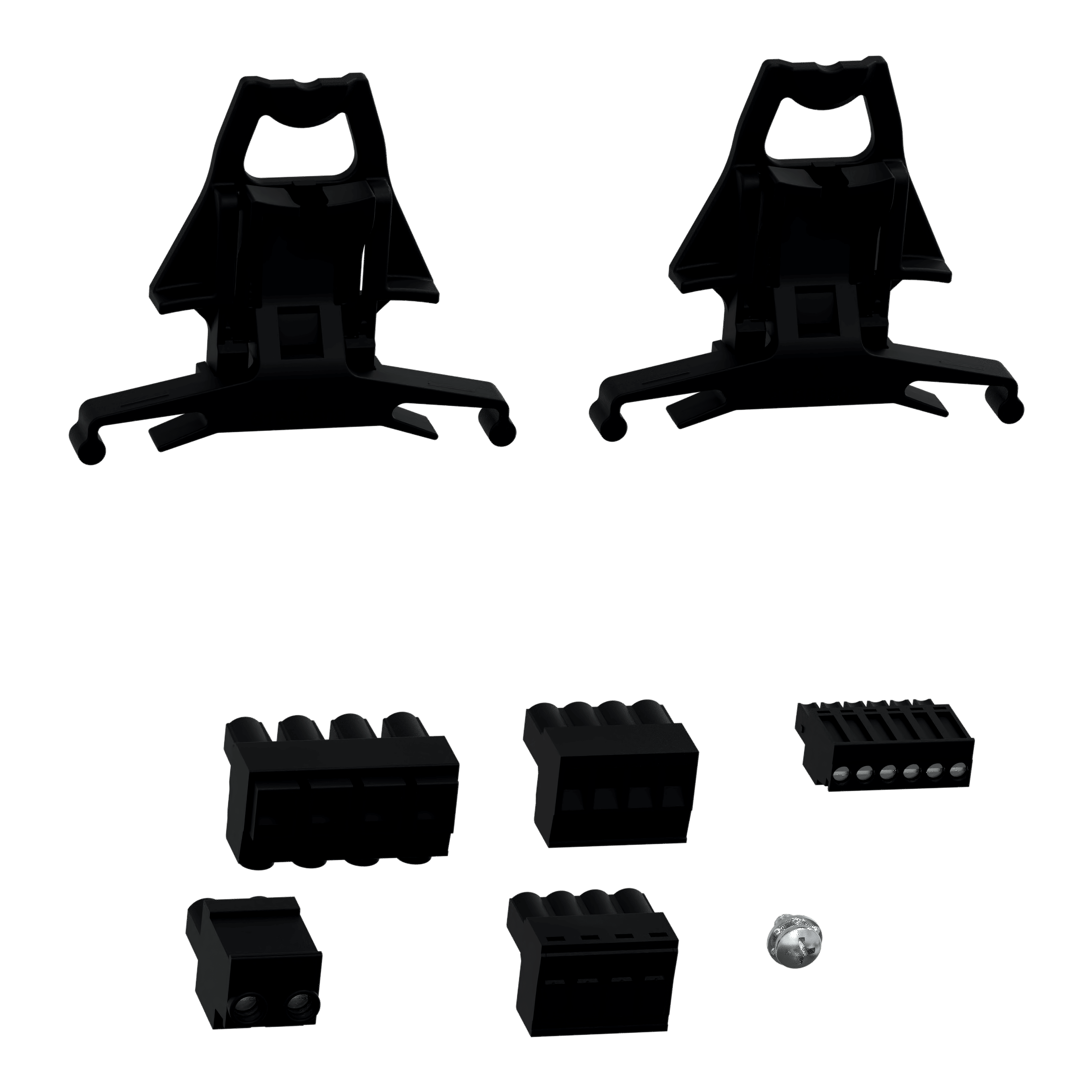 SCHNEIDER ELECTRIC - PowerLogic series input connector, ct screws and panel mounting hardware PM53xx