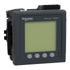 SCHNEIDER ELECTRIC - PM5580 Meter, 2 ethernet, up to 63th H, 1,1M, 24VDC, 4DI-2DO 52 alarms