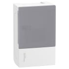 SCHNEIDER ELECTRIC - Centralino Resi9 MP parete 4 moduli bianco porta traslucida