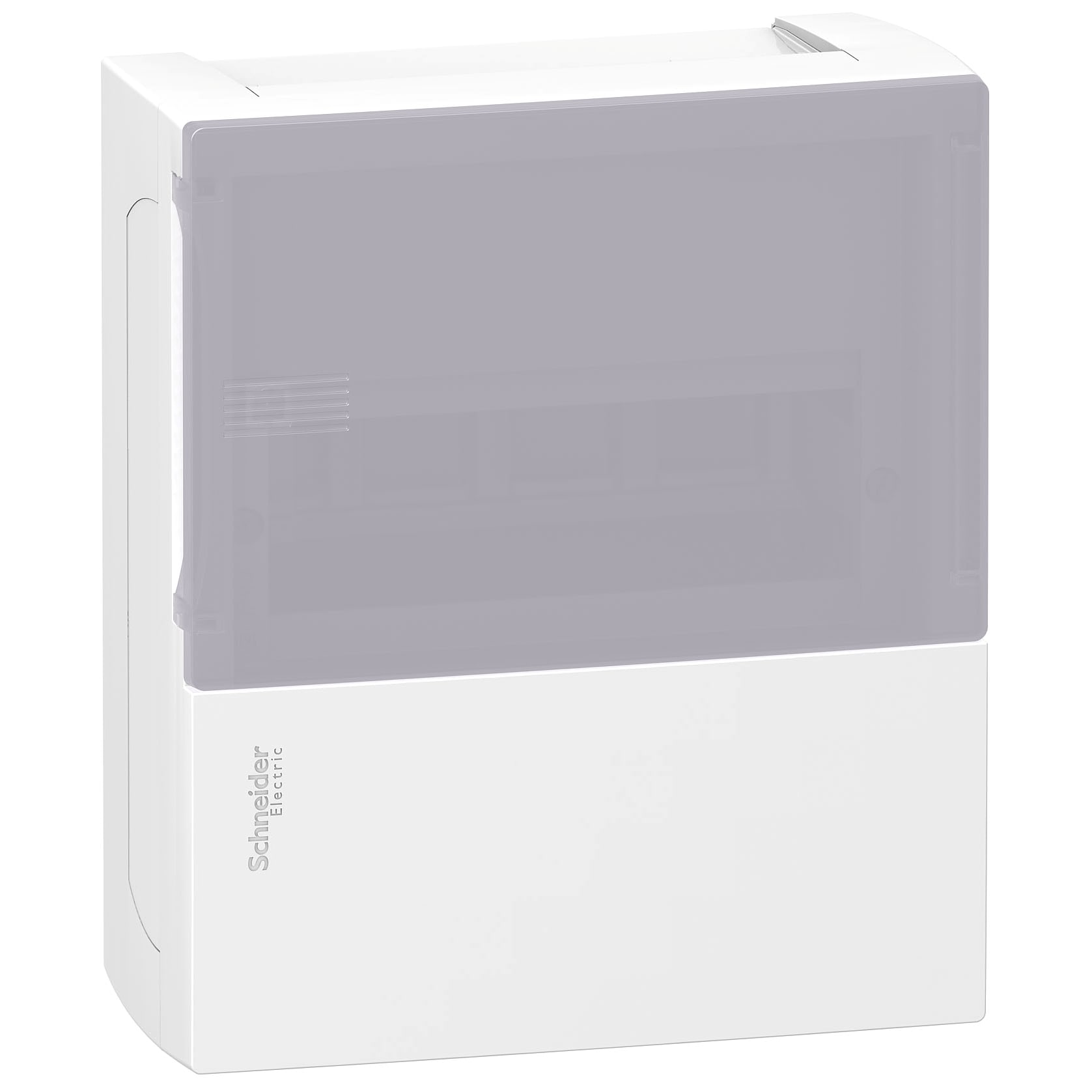 SCHNEIDER ELECTRIC - Centralino Resi9 MP parete 8 moduli bianco porta traslucida