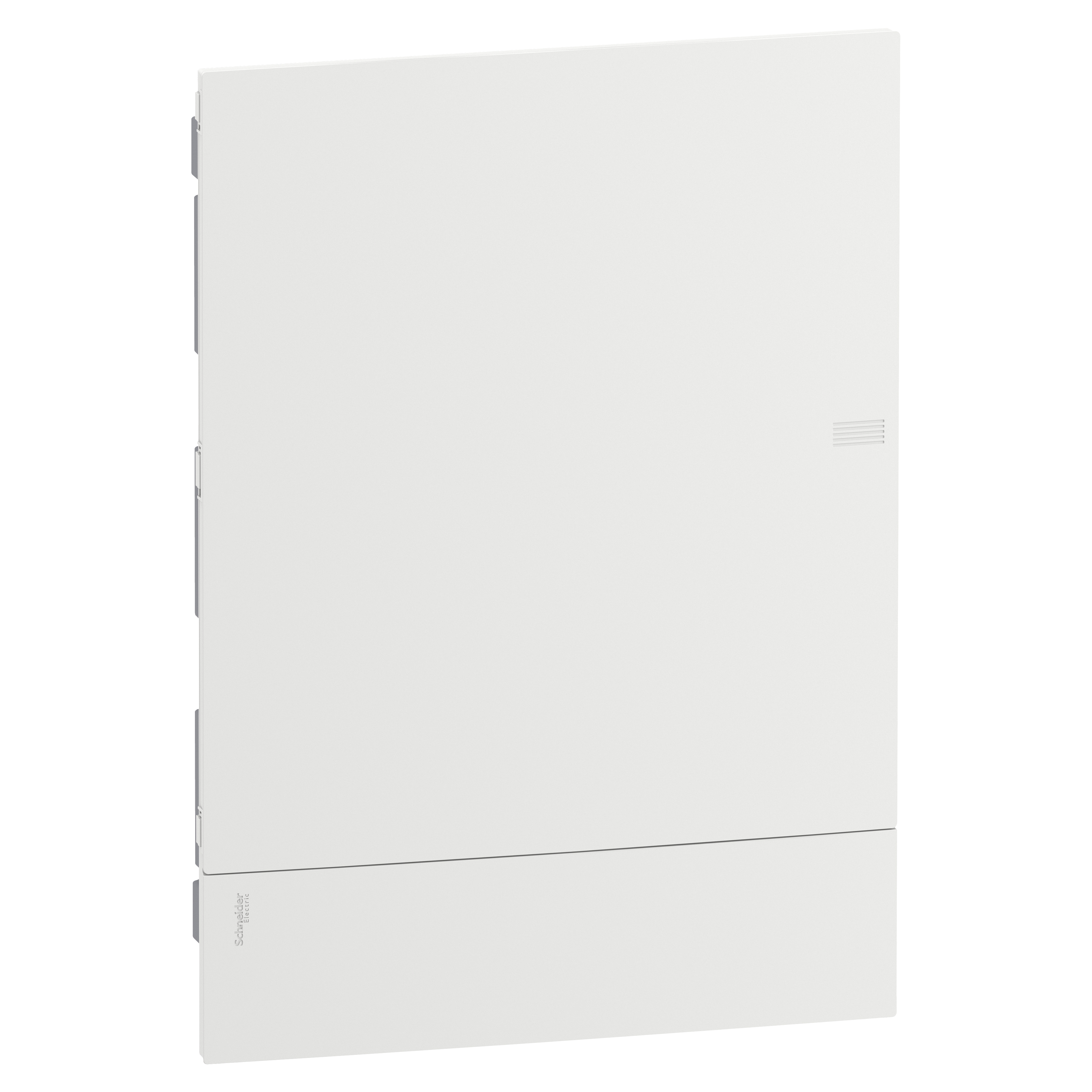 SCHNEIDER ELECTRIC - Centralino DISTRIBUZIONE da incasso completo di scatola più fronte e porta bianca, per applicazioni nel residenziale. IMQ. IP40