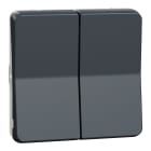 SCHNEIDER ELECTRIC - Mureva accessorio doppio pulsante 10 A