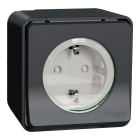 SCHNEIDER ELECTRIC - Mureva Presa Schuko tedesca 10-16A 2P+T