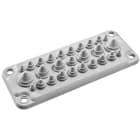 SCHNEIDER ELECTRIC - Membrane per piastra passacaviFL 21 T25