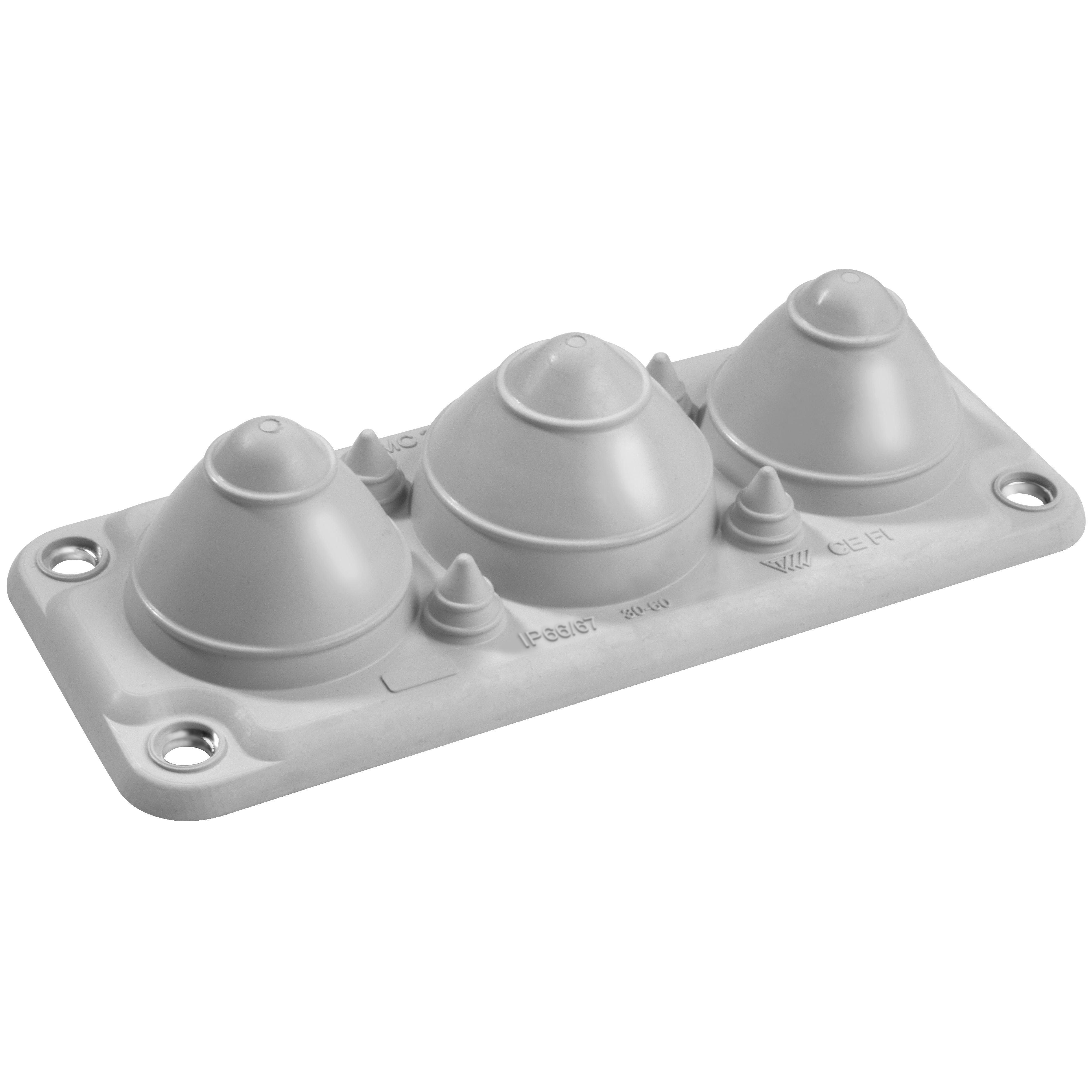 SCHNEIDER ELECTRIC - Membrane per piastra passacaviFL 21 T7