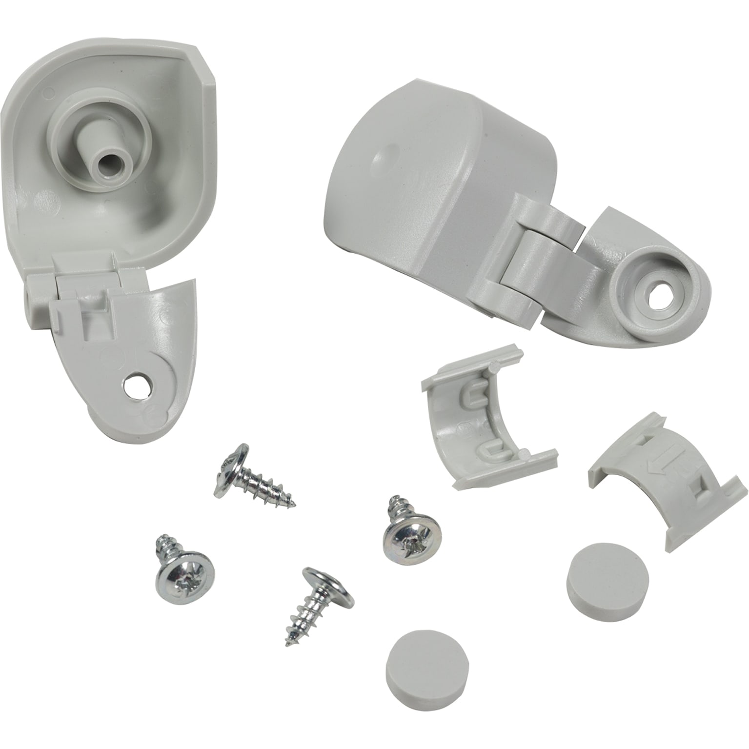SCHNEIDER ELECTRIC - Set 2 cerniere x coperchio H=20 mm