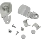 SCHNEIDER ELECTRIC - Set 2 cerniere x coperchio H=20 mm