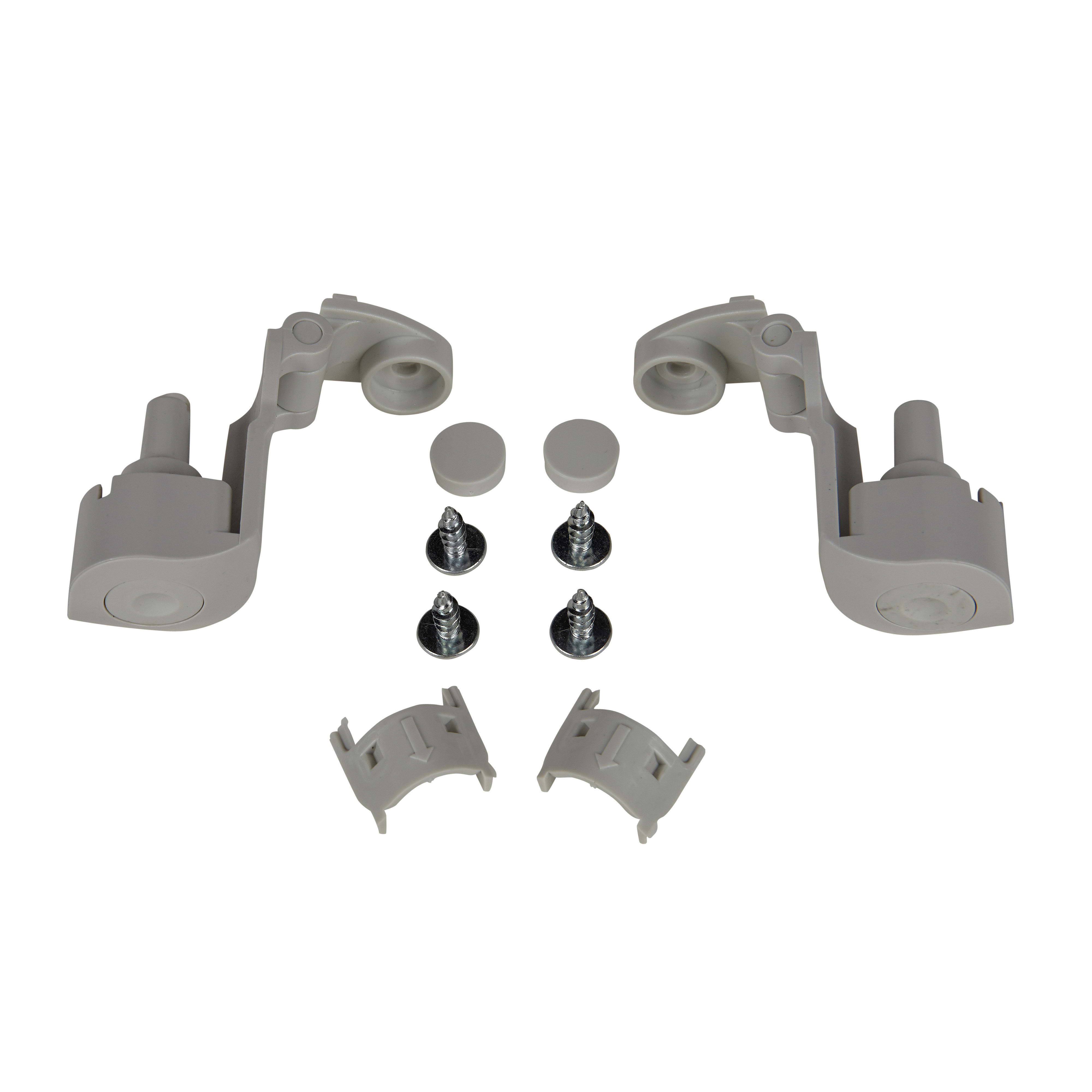SCHNEIDER ELECTRIC - Set 2 cerniere x coperchio H=40 mm