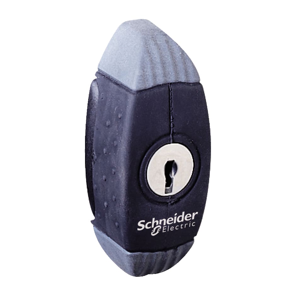 SCHNEIDER ELECTRIC - Maniglia con chiave 3131 A per custodia S3D spaziosa, design accattivante ed ergonomico