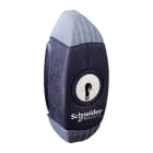 SCHNEIDER ELECTRIC - Maniglia con chiave 3131 A per custodia S3D spaziosa, design accattivante ed ergonomico