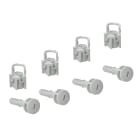 SCHNEIDER ELECTRIC - Set di 4 viti std plastica x cop H= 40