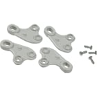 SCHNEIDER ELECTRIC - Kit staffe di fissaggio (4 staffe) - [prezzo per 100 pz]
