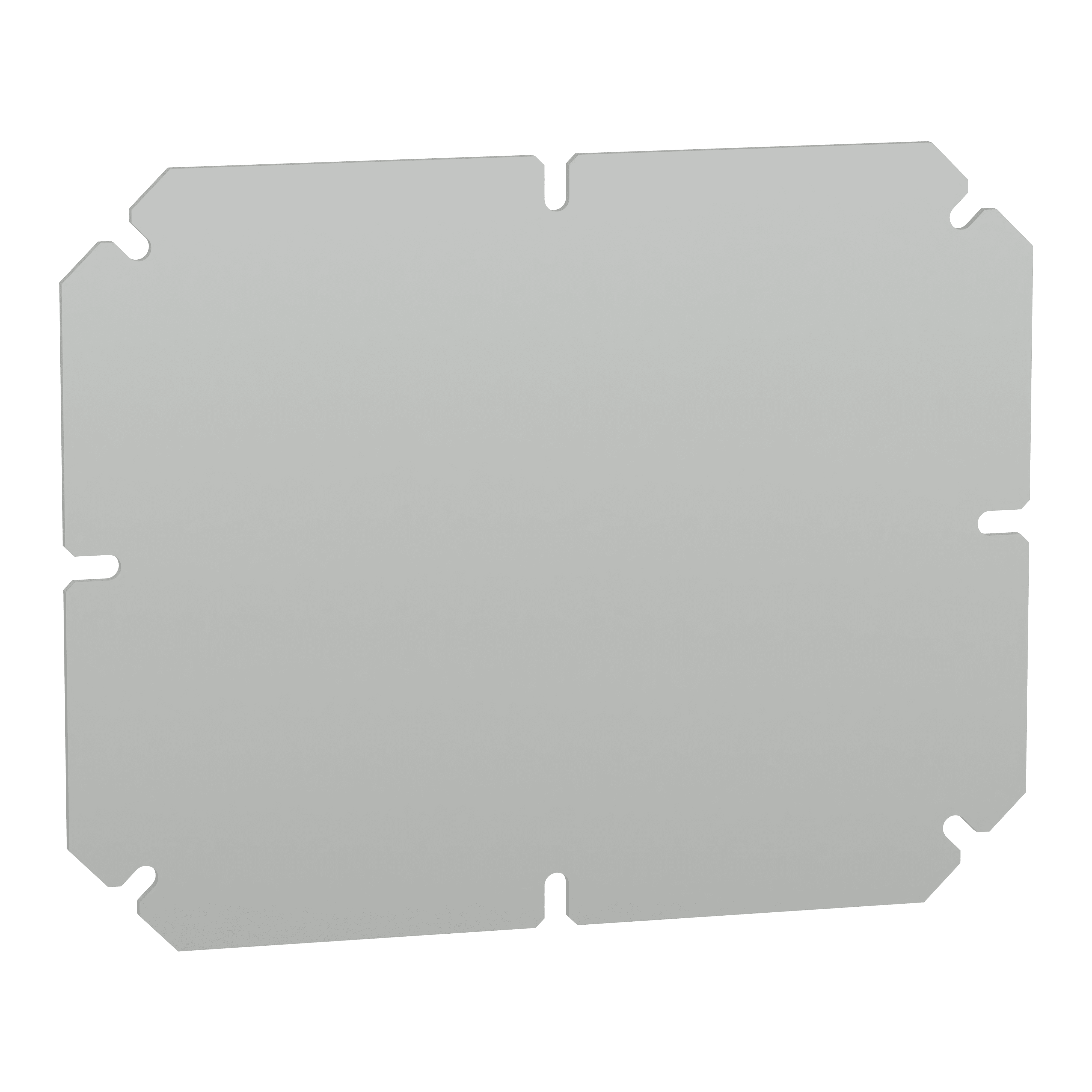 SCHNEIDER ELECTRIC - Piastra di fondo pol. 241x194