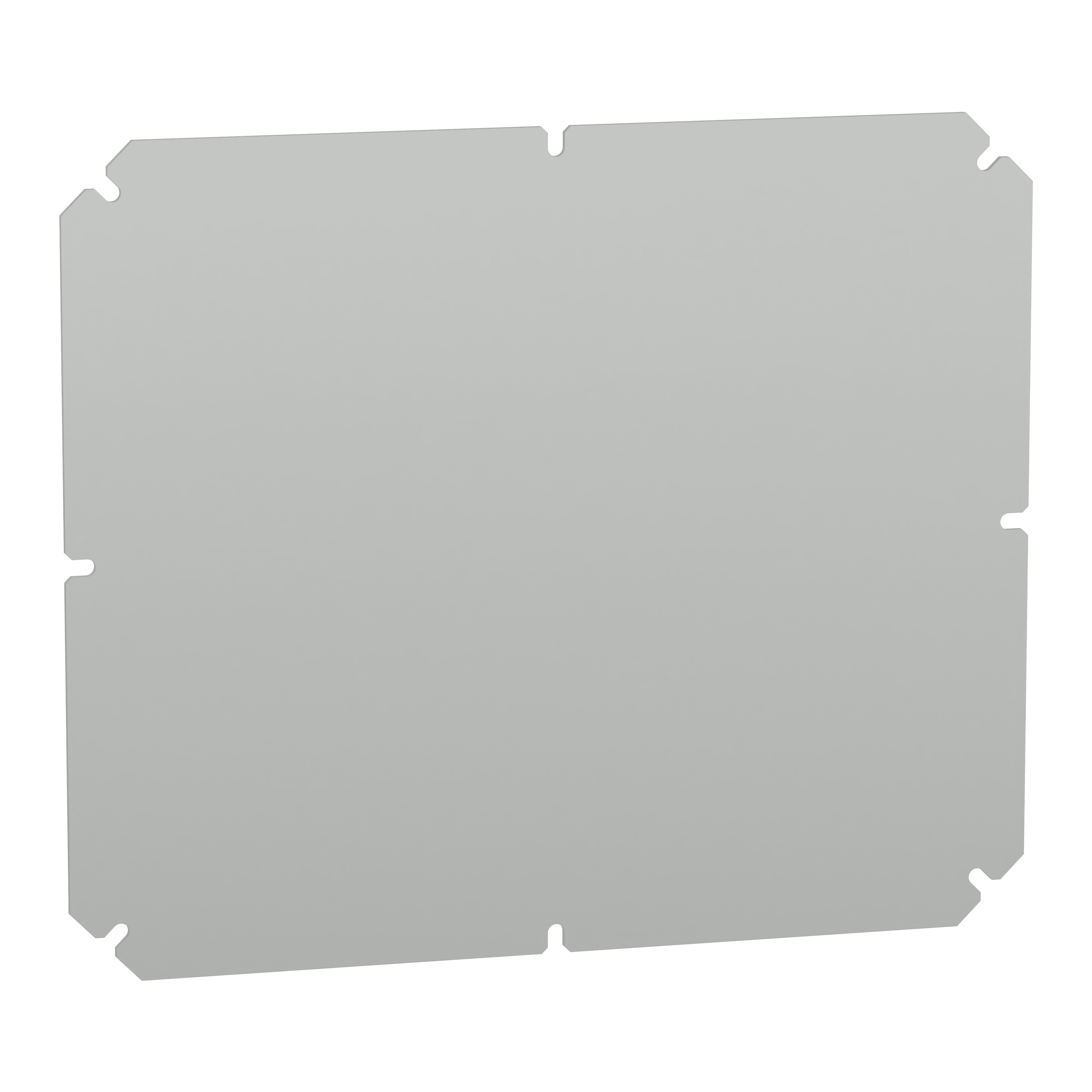 SCHNEIDER ELECTRIC - Piastra di fondo pol. 341x291