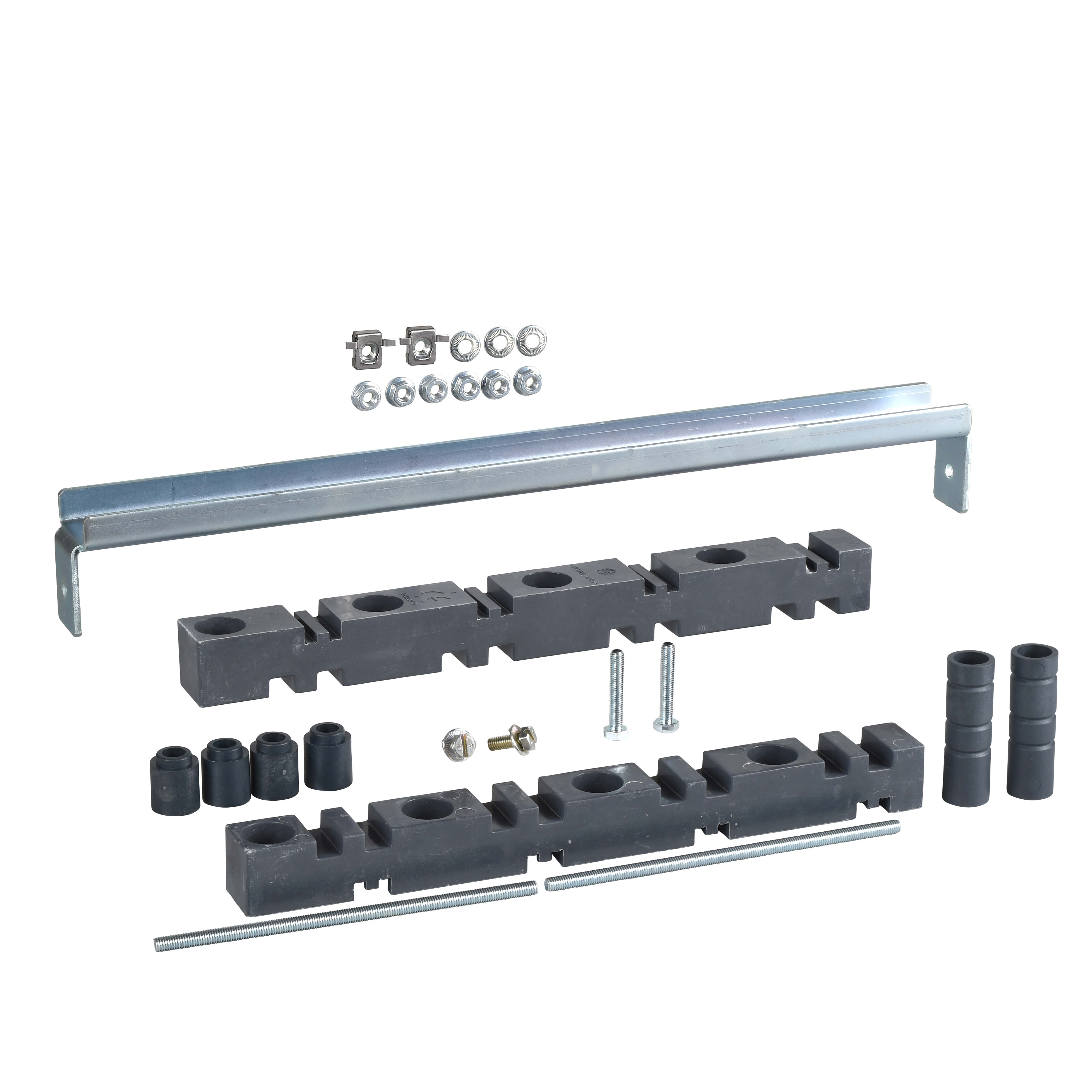 SCHNEIDER ELECTRIC - 2 supporto barre orizzontali 3200 A 500 mm