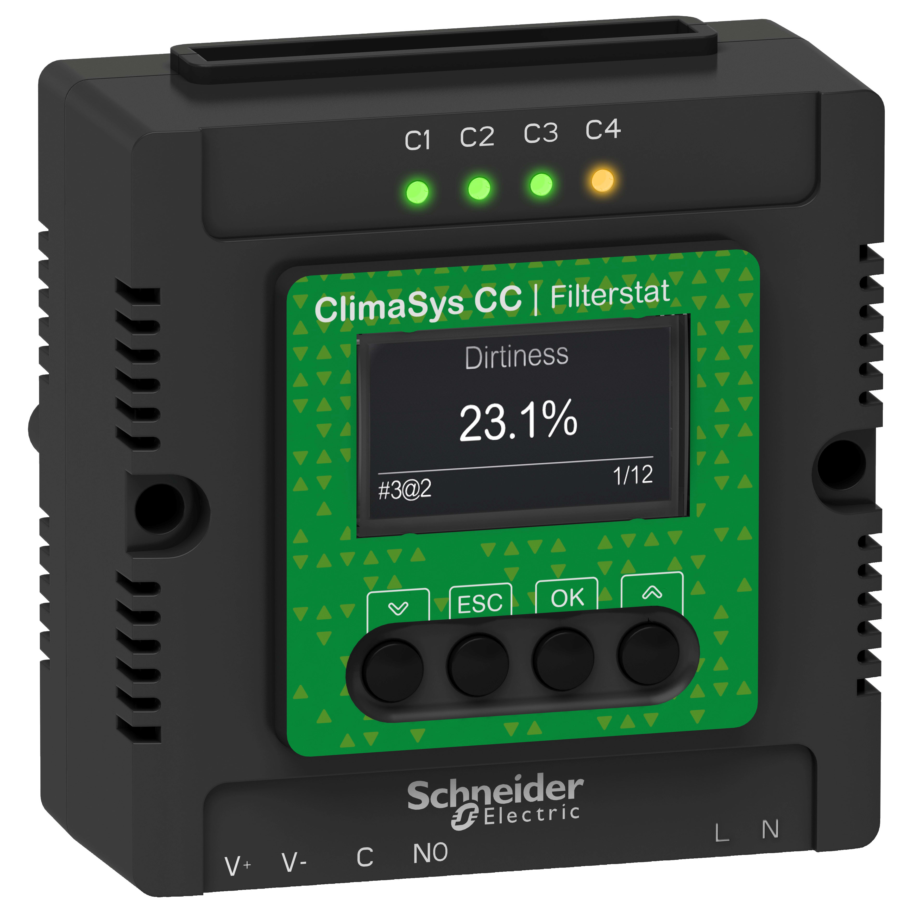 SCHNEIDER ELECTRIC - ClimaSys CC - Filterstat Controller 90-250V