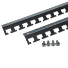 SCHNEIDER ELECTRIC - 2 staffe fissaggio cavi 120º 600 mm NSYCFS126