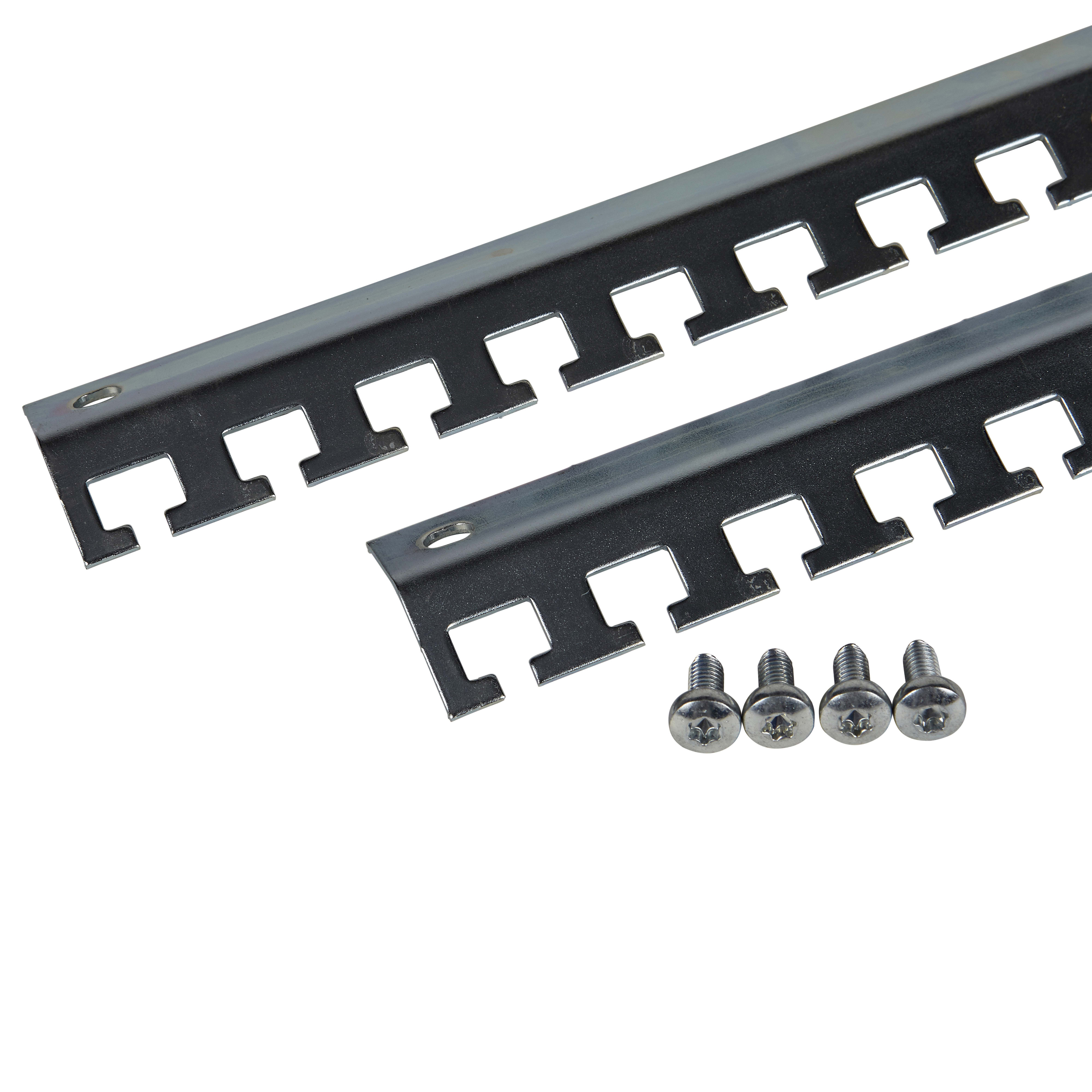 SCHNEIDER ELECTRIC - 2 staffe fissaggio cavi 120º 800 mm