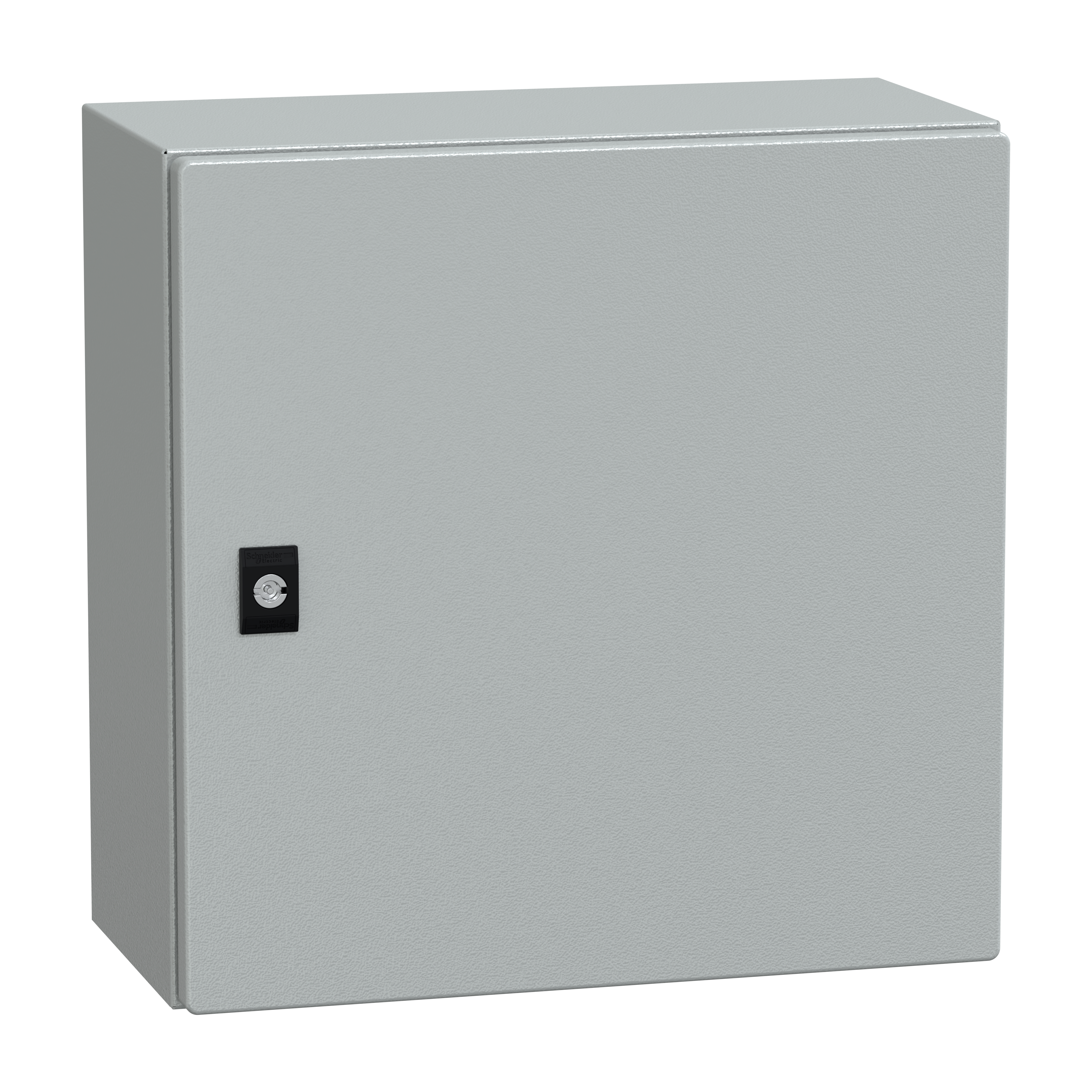 SCHNEIDER ELECTRIC - Cassa Spacial CRN 400x400x200 porta piena + piastra
