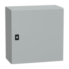 SCHNEIDER ELECTRIC - Cassa Spacial CRN 400x400x200 porta piena + piastra