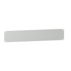 SCHNEIDER ELECTRIC - Piastra di fondo piena 19'' 2U acciaio RAL 7035 - 15-10
