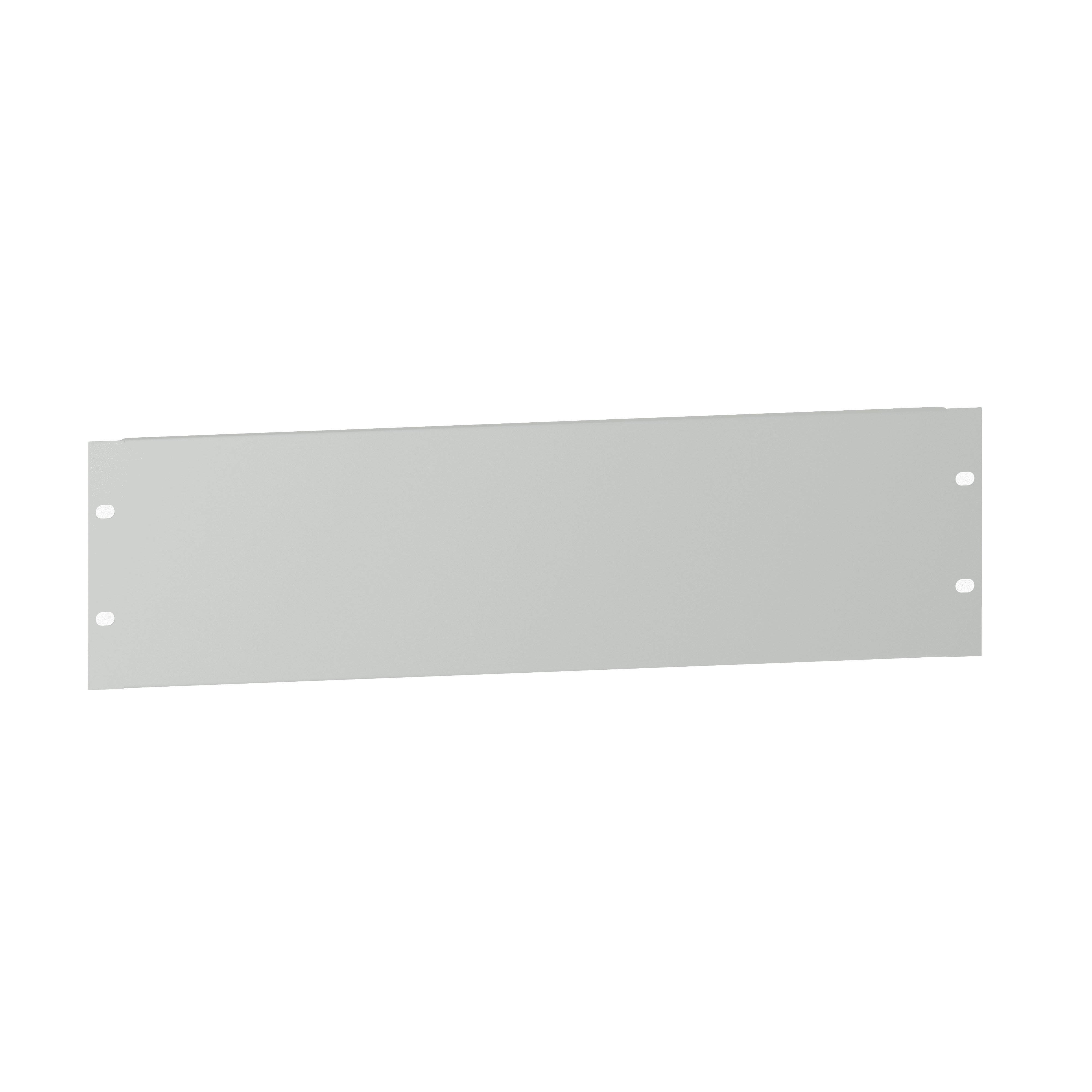 SCHNEIDER ELECTRIC - Piastra di fondo piena 19'' 3U acciaio RAL 7035 - 15-10