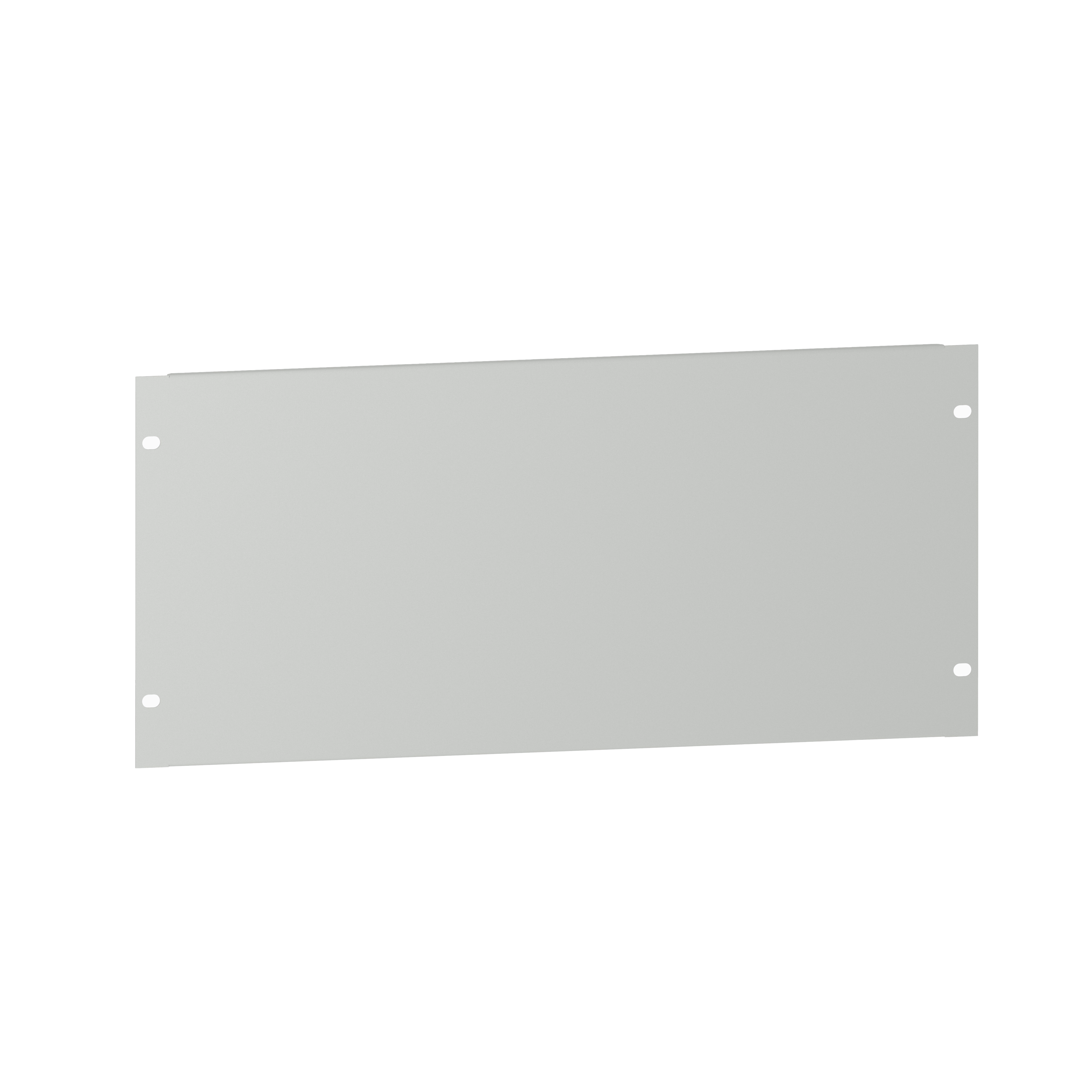 SCHNEIDER ELECTRIC - Piastra di fondo piena 19'' 4U acciaio RAL 7035 - 15-10