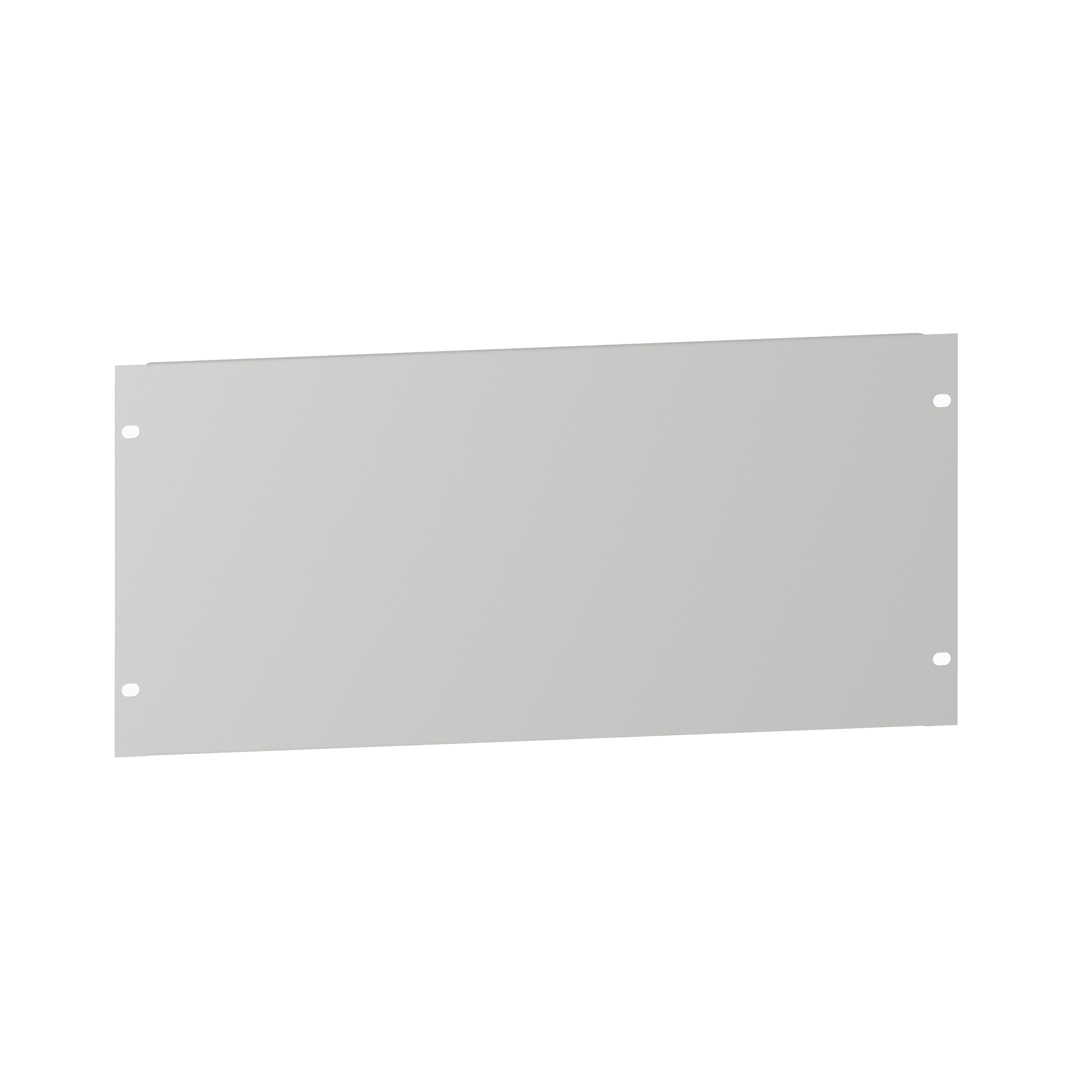 SCHNEIDER ELECTRIC - Piastra di fondo piena 19'' 5U acciaio RAL 7035 - 15-10