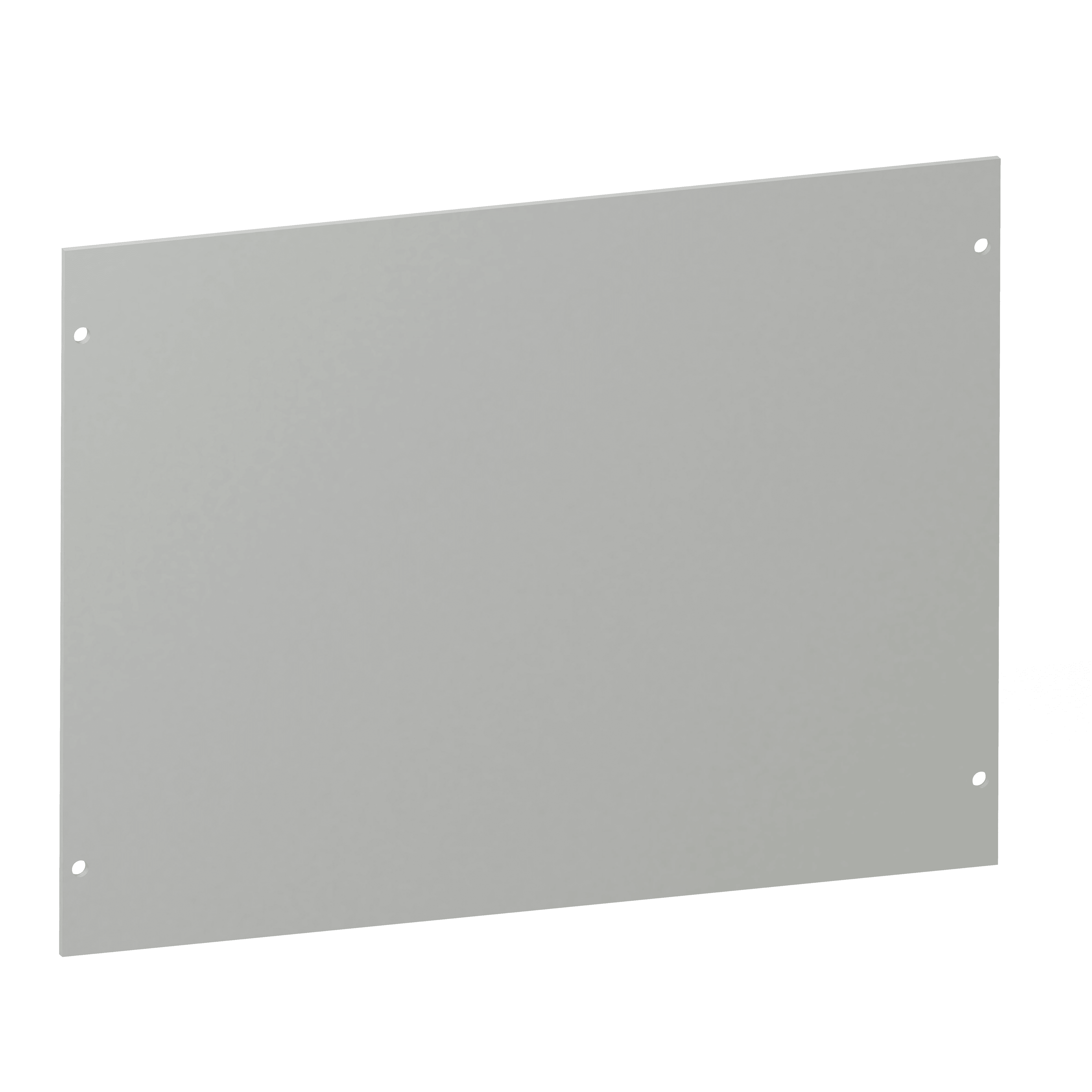 SCHNEIDER ELECTRIC - Plain front panel insulating material for DLP in PLA enclosure W500mm H248mm