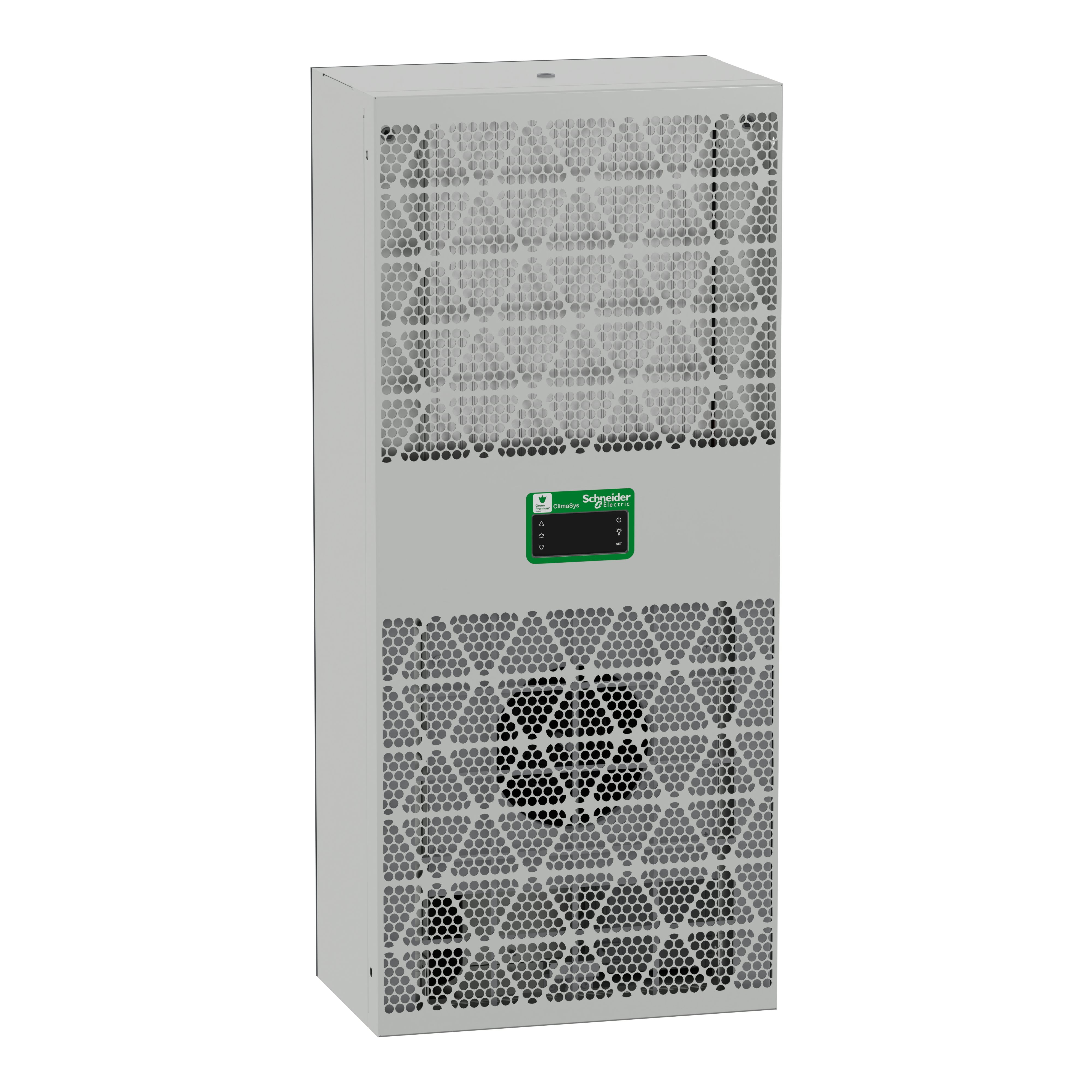 SCHNEIDER ELECTRIC - Unità di raffreddamento laterale, Climasys CU, 1 kW, 2 poli, 400/460 V, 50/60 Hz, IP55