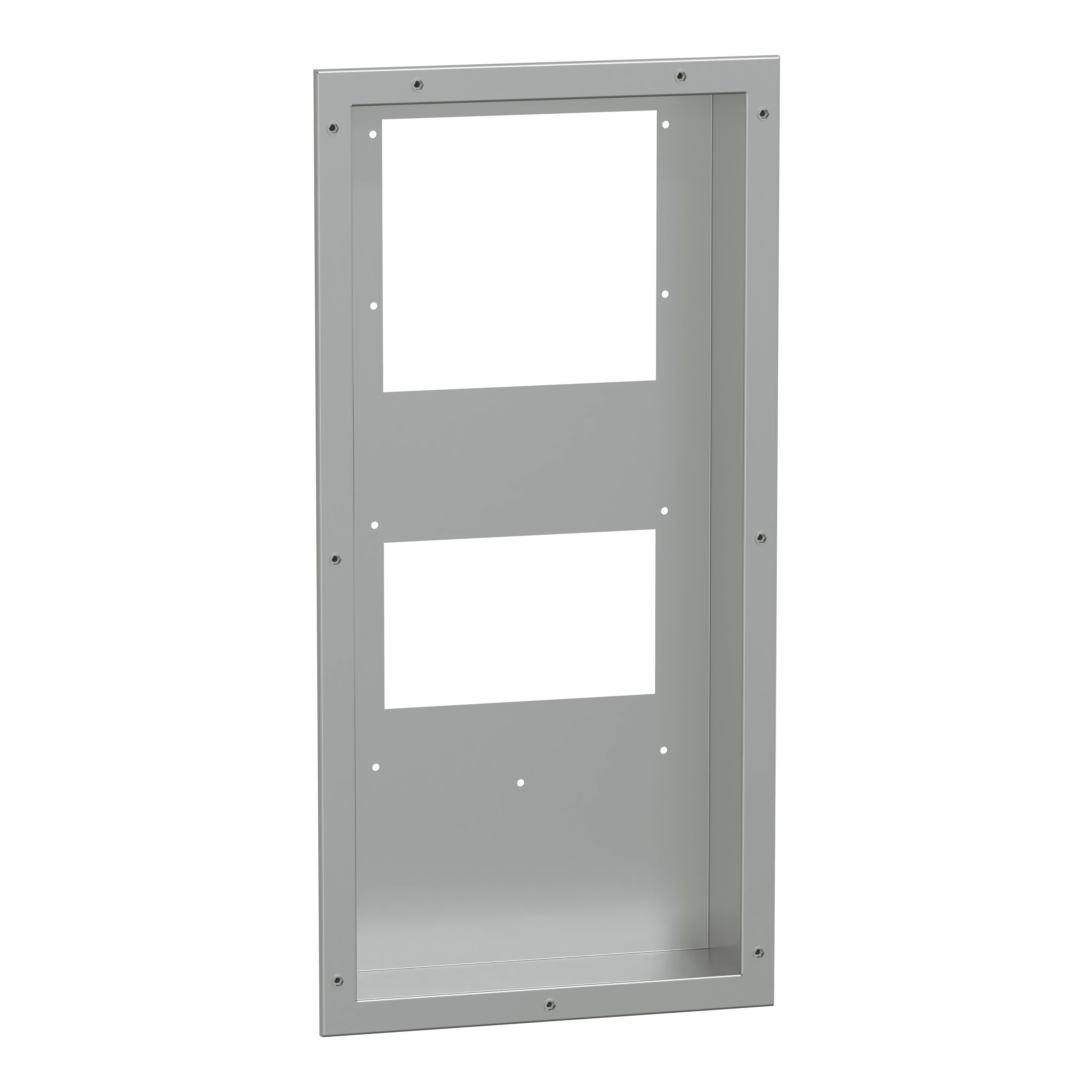 SCHNEIDER ELECTRIC - KIT SEMI-INC CU DG LAT. INOX 0,8-1KW