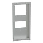 SCHNEIDER ELECTRIC - KIT SEMI-INC CU DG LAT. INOX 0,8-1KW