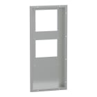SCHNEIDER ELECTRIC - KIT SEMI-INC CU DG LAT. INOX 1,2-1,6-2KW