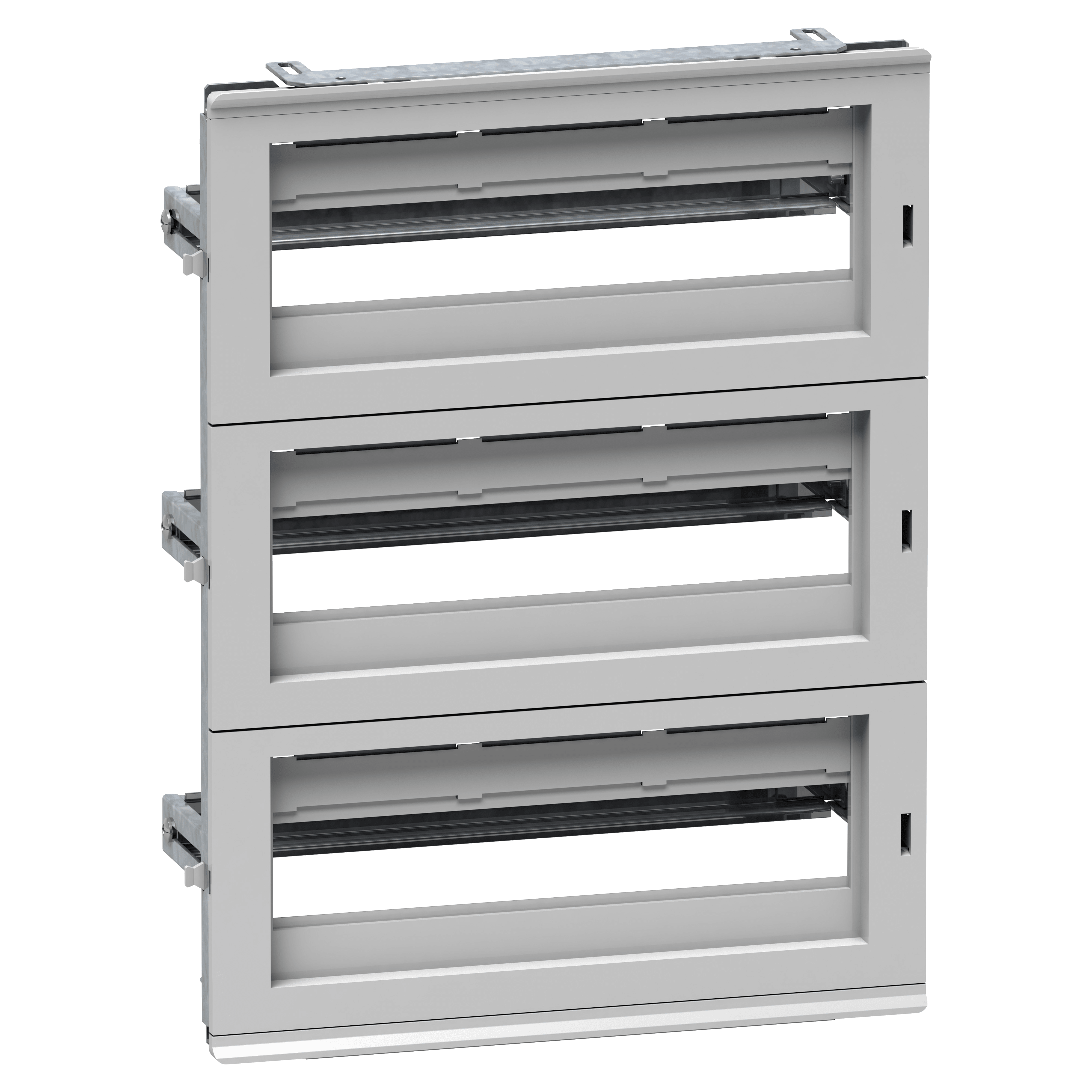 SCHNEIDER ELECTRIC - Telaio modulare per cassetta 500x400 3x16M RAL 7035