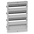 SCHNEIDER ELECTRIC - Telaio modulare per cassetta 700x500 3x22M RAL 7035