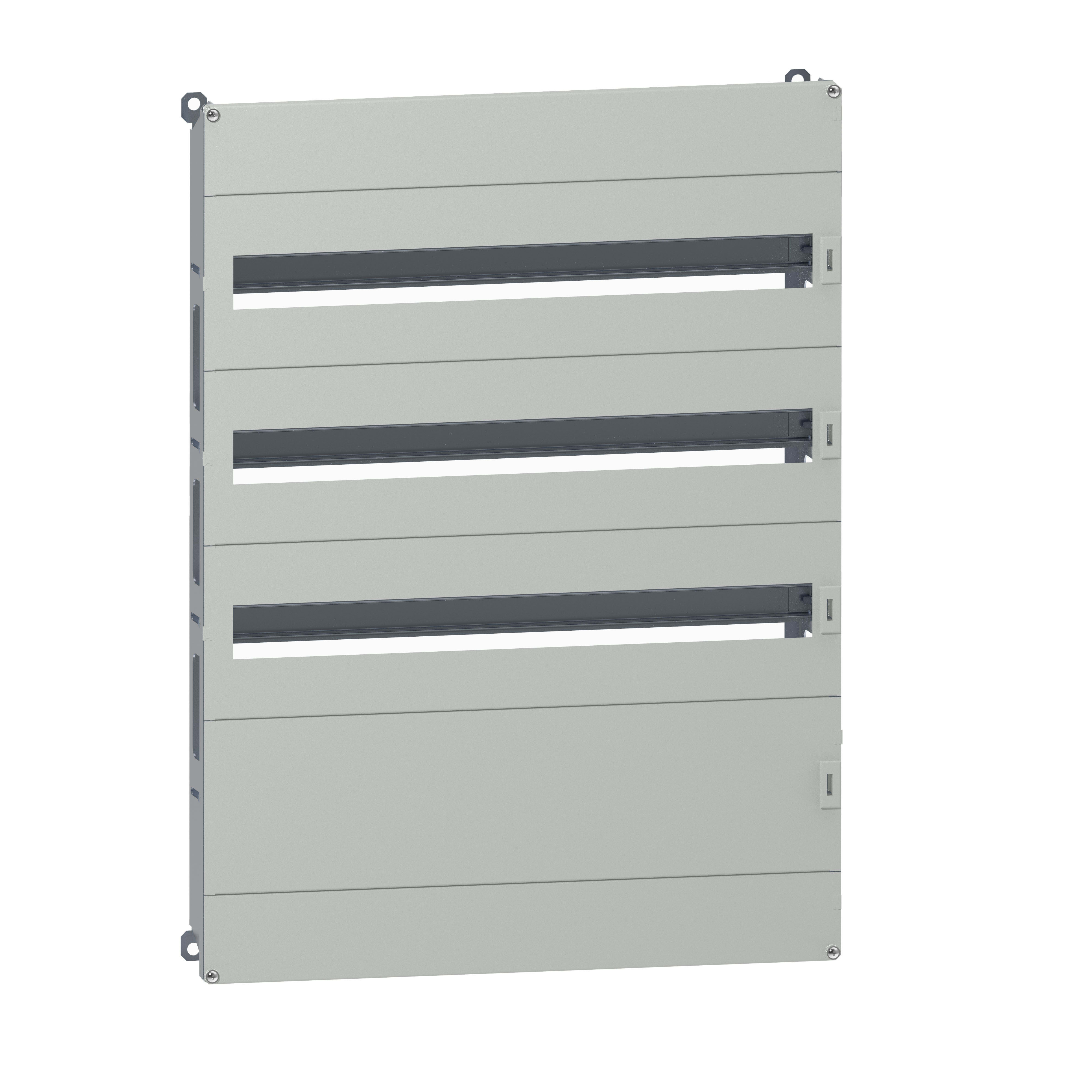 SCHNEIDER ELECTRIC - Telaio modulare per casse in metallo 84M 800X600 RAL7035