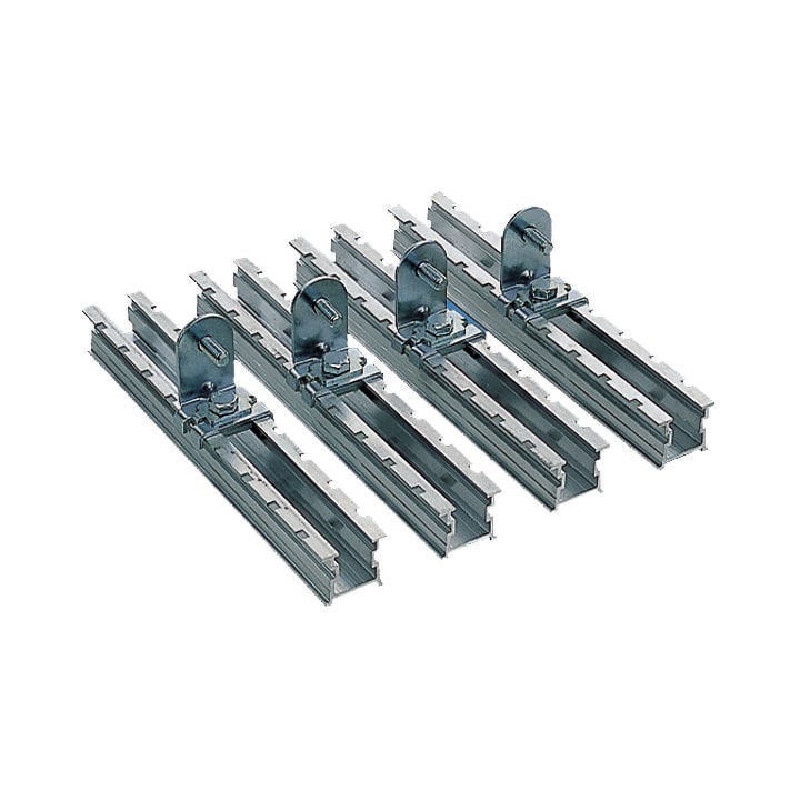 SCHNEIDER ELECTRIC - Set di 4 guide scorrevoli profondità 620 mm