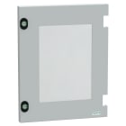 SCHNEIDER ELECTRIC - 7035 porta trasparente senza blocco PLM43T