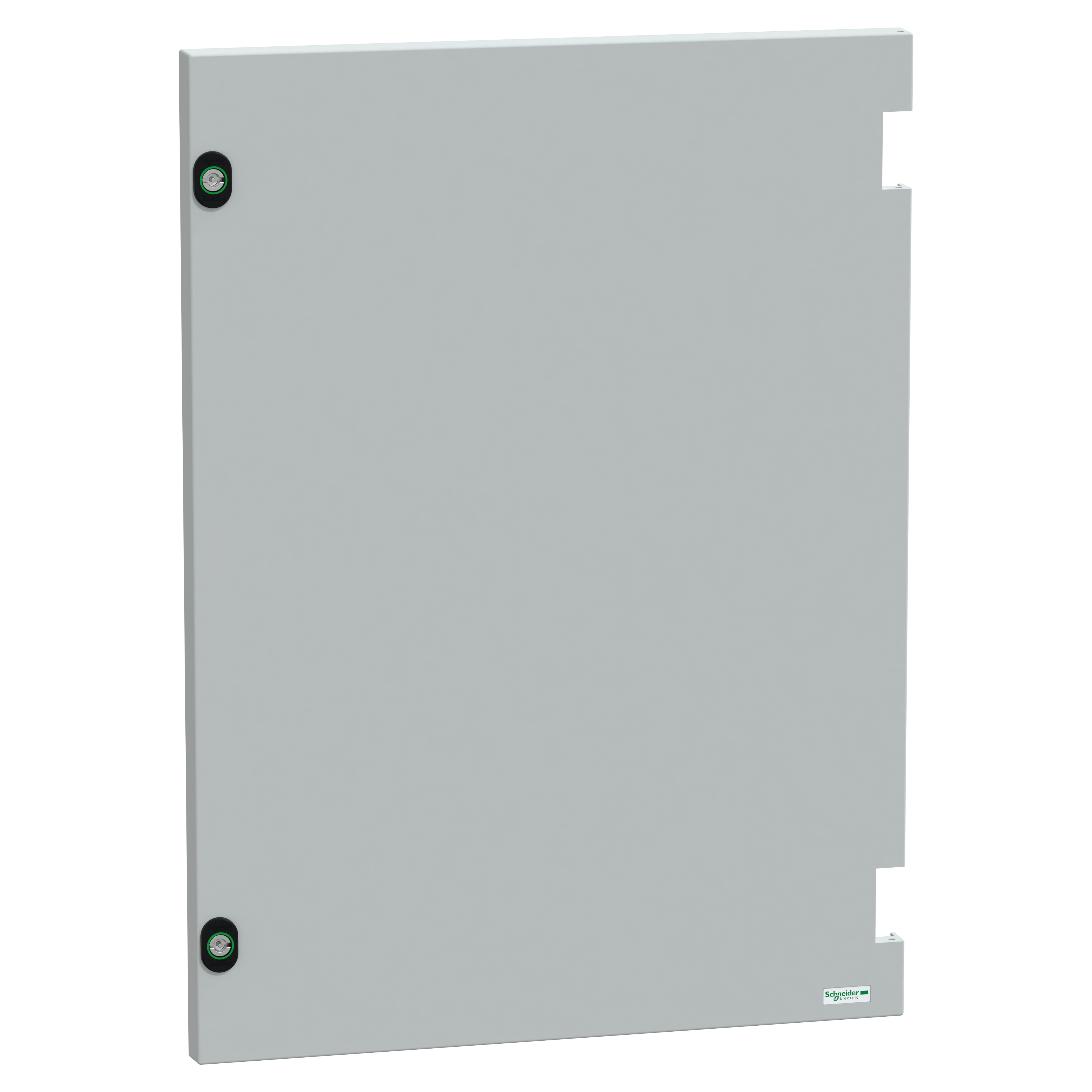 SCHNEIDER ELECTRIC - Porta senza serratura RAL 7035