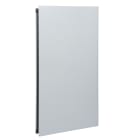 SCHNEIDER ELECTRIC - Porta piena sinistra Spacial S3D H1000xW600 RAL 7035
